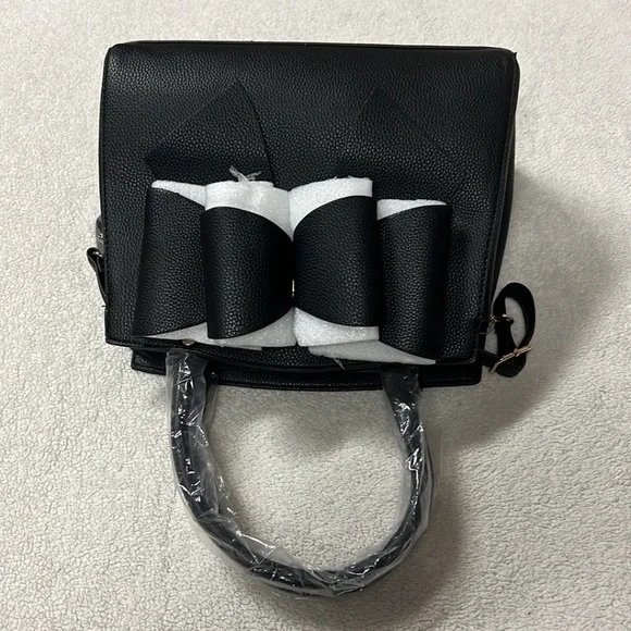 LIKE DREAMS/ Grossi Jenna Bow Satchel - Picture 5 of 8